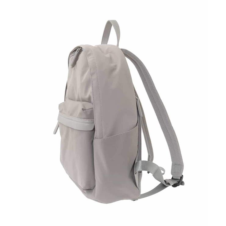 [軽量/A4収納可]異素材ジョイントナイロンリュックサック | MK MICHEL KLEIN BAG | 詳細画像3 