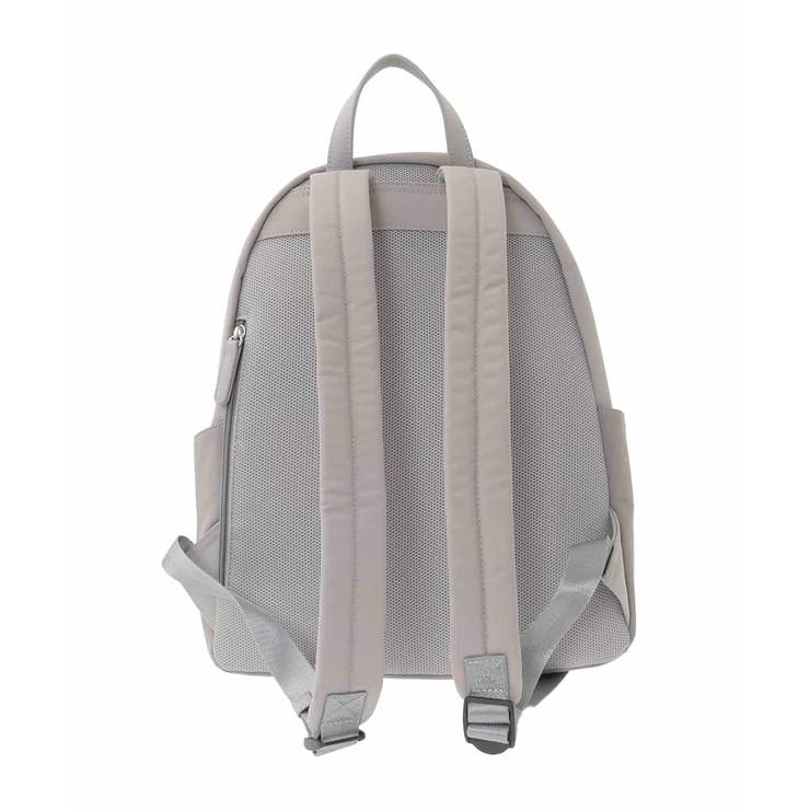 [軽量/A4収納可]異素材ジョイントナイロンリュックサック | MK MICHEL KLEIN BAG | 詳細画像4 