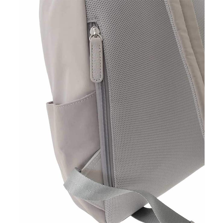 [軽量/A4収納可]異素材ジョイントナイロンリュックサック | MK MICHEL KLEIN BAG | 詳細画像7 