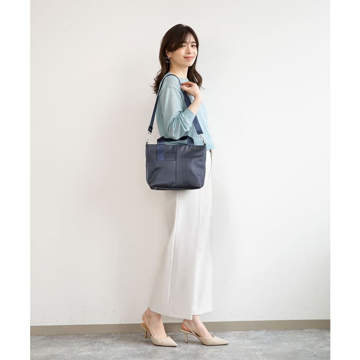 [2WAY]三層構造切り替えデザイントートバッグ | MK MICHEL KLEIN BAG | 詳細画像15 