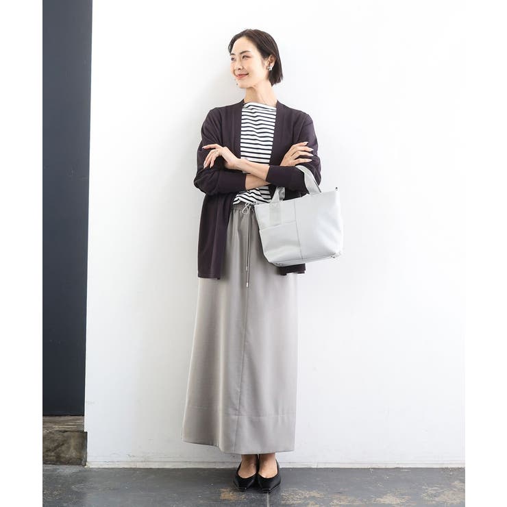 [2WAY]三層構造切り替えデザイントートバッグ | MK MICHEL KLEIN BAG | 詳細画像17 