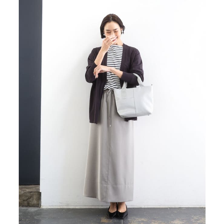 [2WAY]三層構造切り替えデザイントートバッグ | MK MICHEL KLEIN BAG | 詳細画像18 
