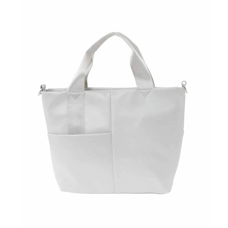 [2WAY]三層構造切り替えデザイントートバッグ | MK MICHEL KLEIN BAG | 詳細画像2 