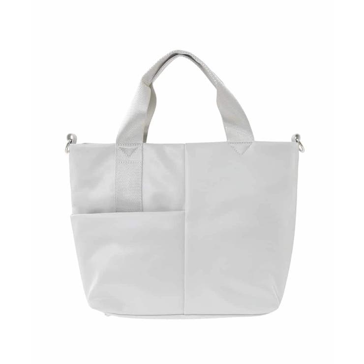 [2WAY]三層構造切り替えデザイントートバッグ | MK MICHEL KLEIN BAG | 詳細画像4 