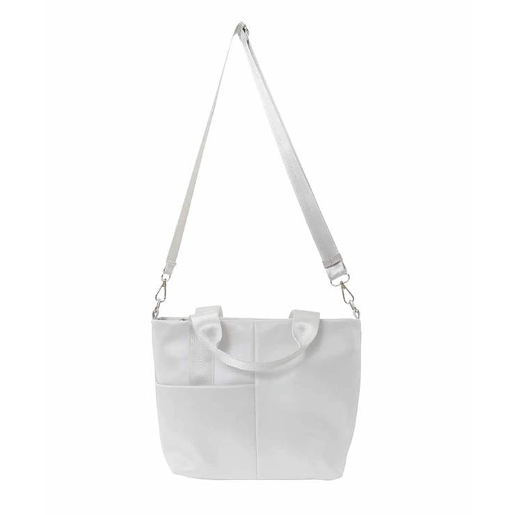 [2WAY]三層構造切り替えデザイントートバッグ | MK MICHEL KLEIN BAG | 詳細画像5 