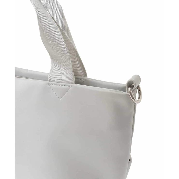 [2WAY]三層構造切り替えデザイントートバッグ | MK MICHEL KLEIN BAG | 詳細画像6 