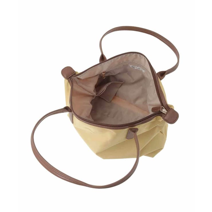 [A4収納可]レザーポイント軽量トートバッグ | MK MICHEL KLEIN BAG | 詳細画像11 