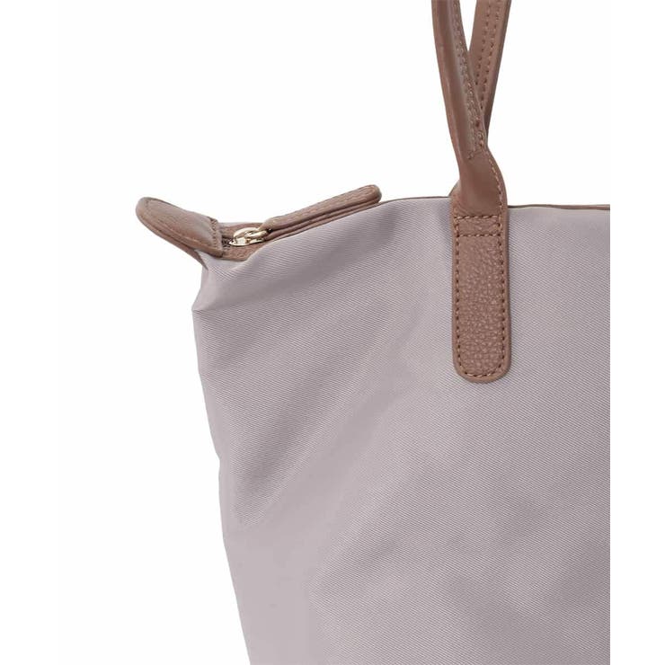 [A4収納可]レザーポイント軽量トートバッグ | MK MICHEL KLEIN BAG | 詳細画像13 