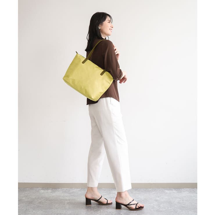 [A4収納可]レザーポイント軽量トートバッグ | MK MICHEL KLEIN BAG | 詳細画像17 