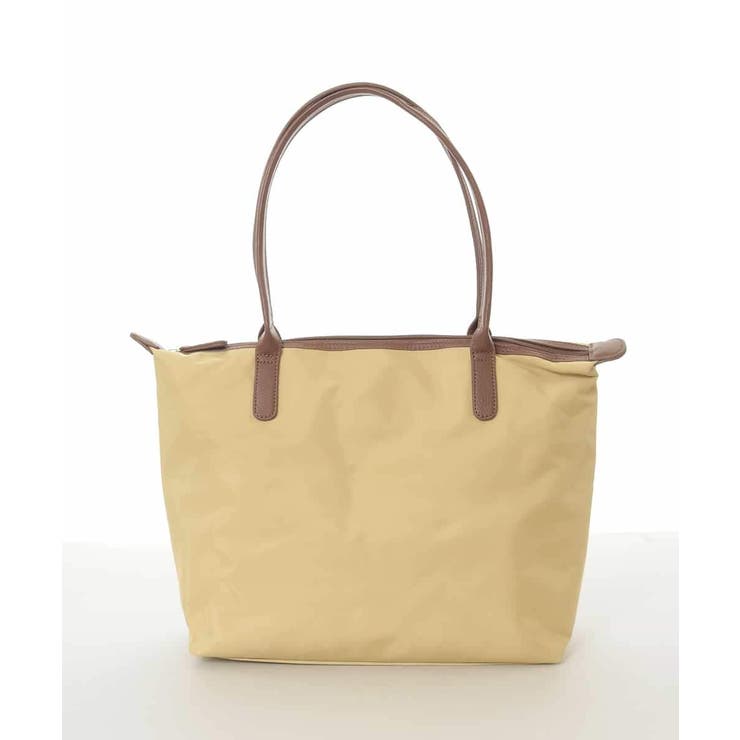 [A4収納可]レザーポイント軽量トートバッグ | MK MICHEL KLEIN BAG | 詳細画像2 