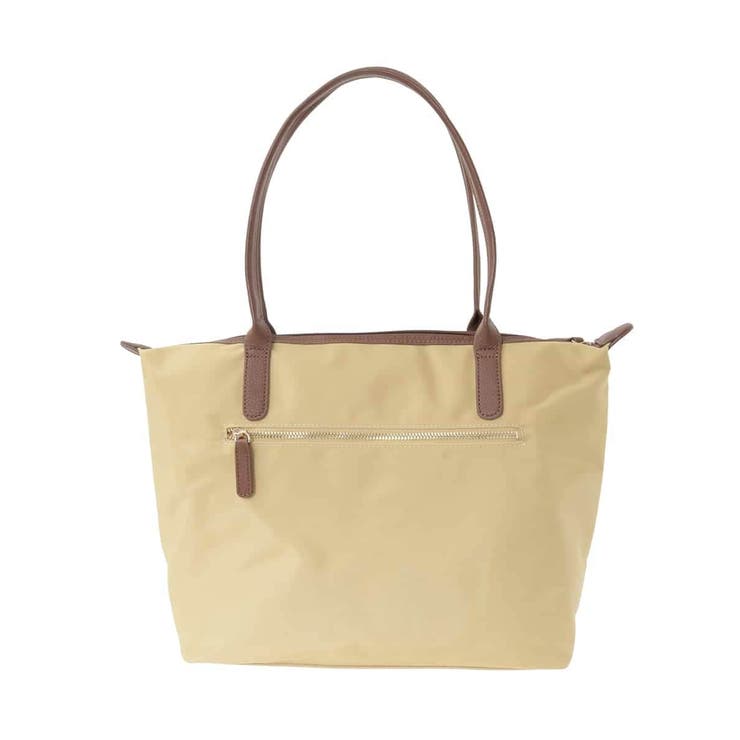 [A4収納可]レザーポイント軽量トートバッグ | MK MICHEL KLEIN BAG | 詳細画像5 