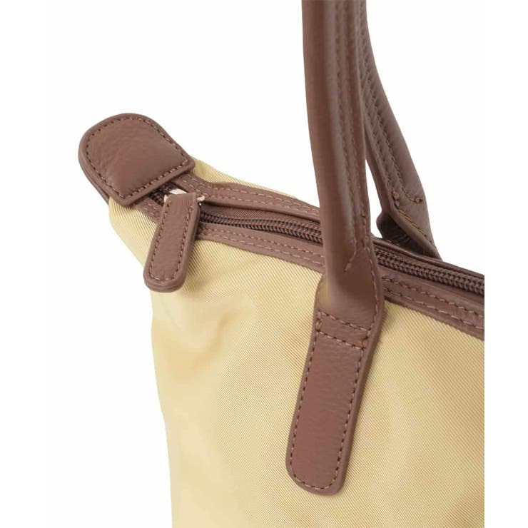 [A4収納可]レザーポイント軽量トートバッグ | MK MICHEL KLEIN BAG | 詳細画像6 