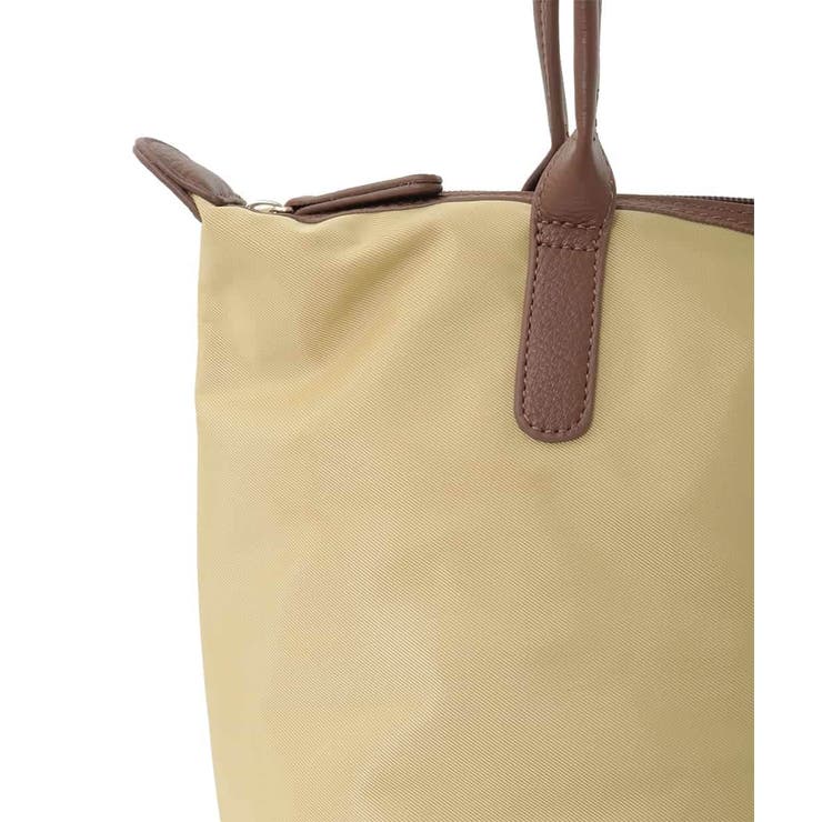 [A4収納可]レザーポイント軽量トートバッグ | MK MICHEL KLEIN BAG | 詳細画像7 