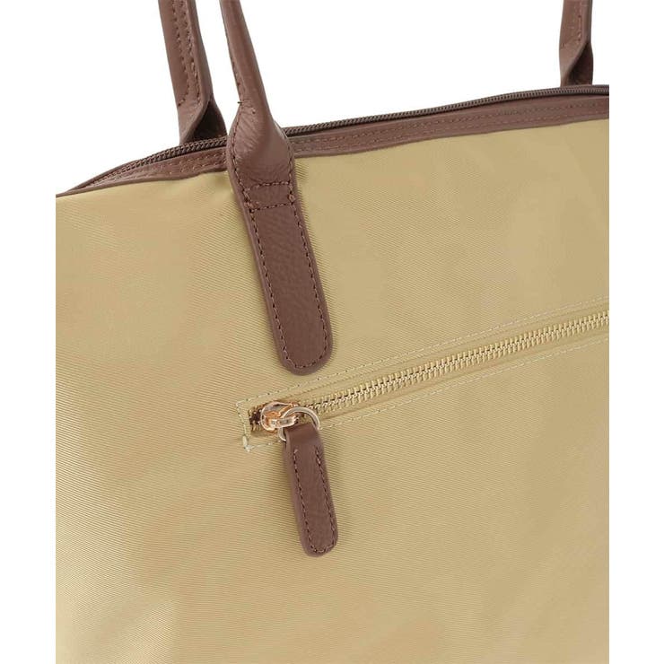 [A4収納可]レザーポイント軽量トートバッグ | MK MICHEL KLEIN BAG | 詳細画像8 