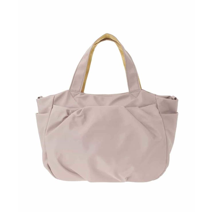 [2WAY/撥水]多機能ポケットタックデザイントートバッグ | MK MICHEL KLEIN BAG | 詳細画像4 