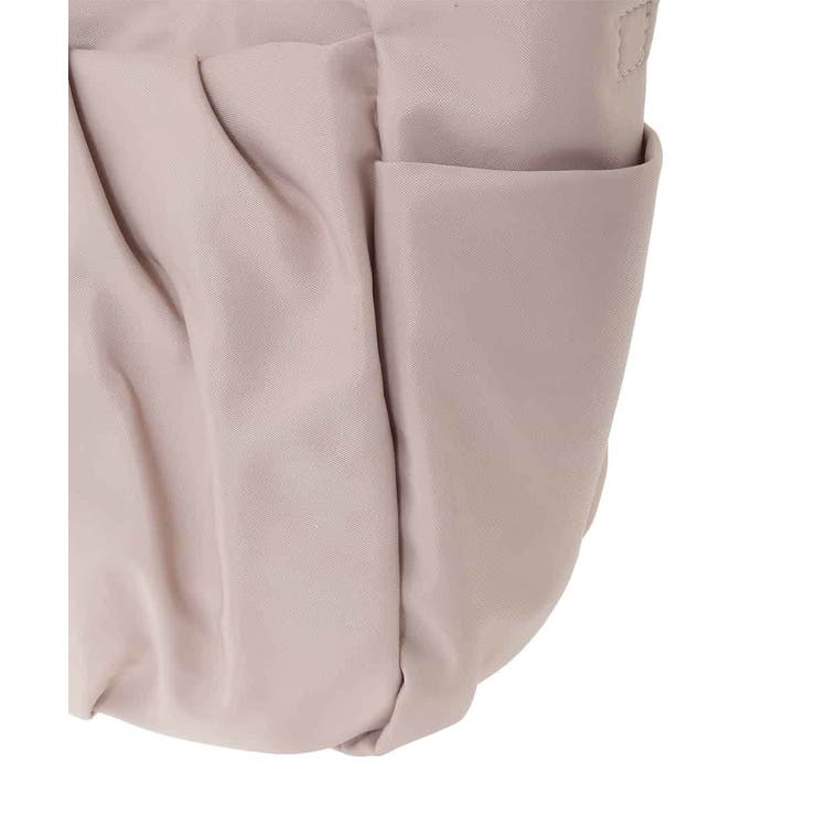 [2WAY/撥水]多機能ポケットタックデザイントートバッグ | MK MICHEL KLEIN BAG | 詳細画像6 