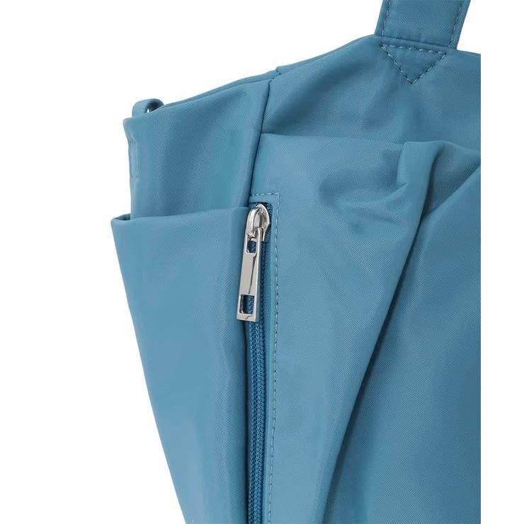 [2WAY/撥水]多機能ポケットタックデザイントートバッグ | MK MICHEL KLEIN BAG | 詳細画像8 