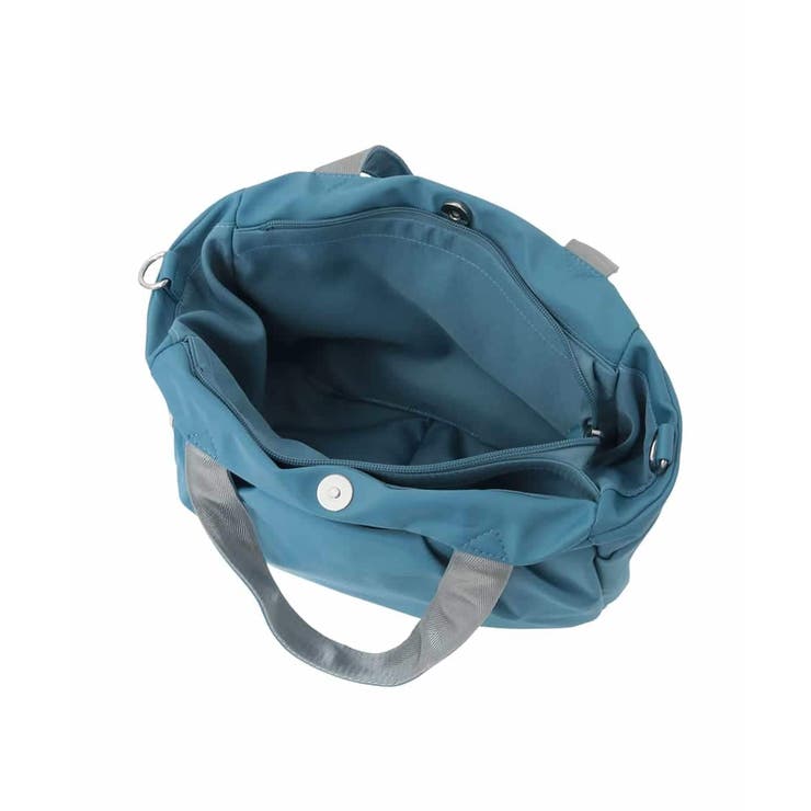 [2WAY/撥水]多機能ポケットタックデザイントートバッグ | MK MICHEL KLEIN BAG | 詳細画像9 