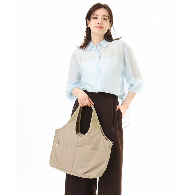 [撥水/2WAY]くり手トラベルバッグ | MK MICHEL KLEIN BAG | 詳細画像1 