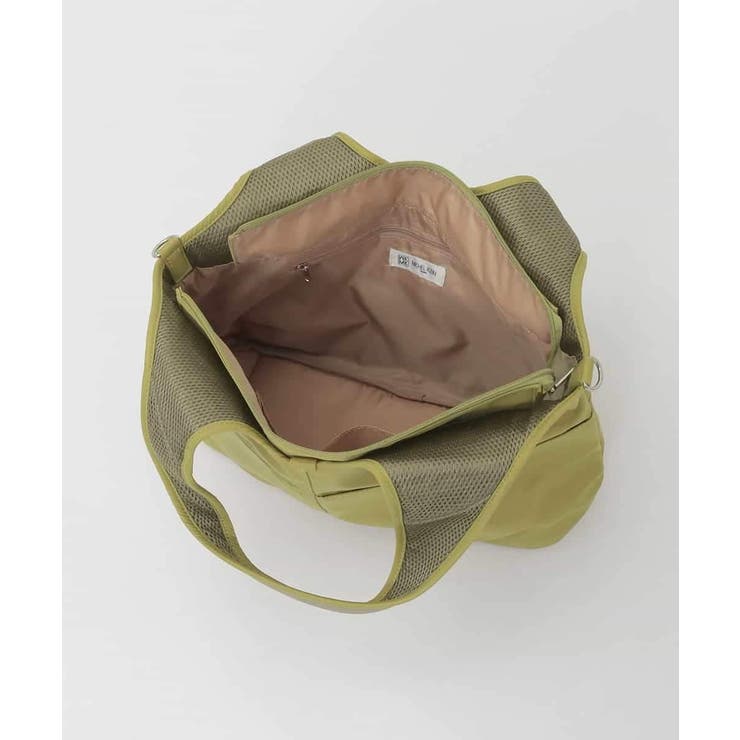 [撥水/2WAY]くり手トラベルバッグ | MK MICHEL KLEIN BAG | 詳細画像10 