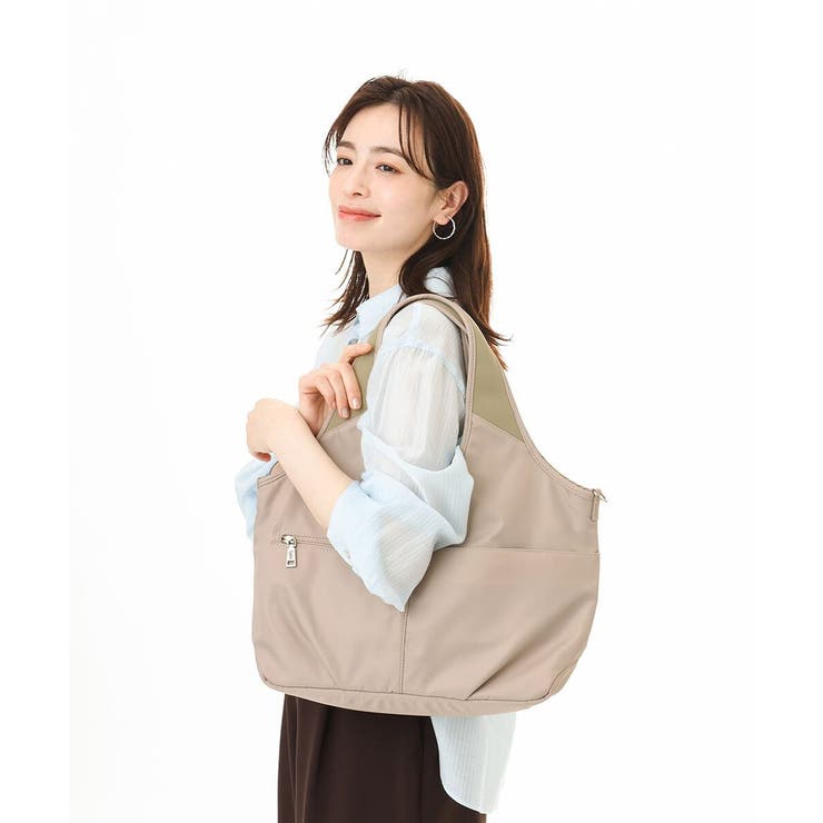 [撥水/2WAY]くり手トラベルバッグ | MK MICHEL KLEIN BAG | 詳細画像16 