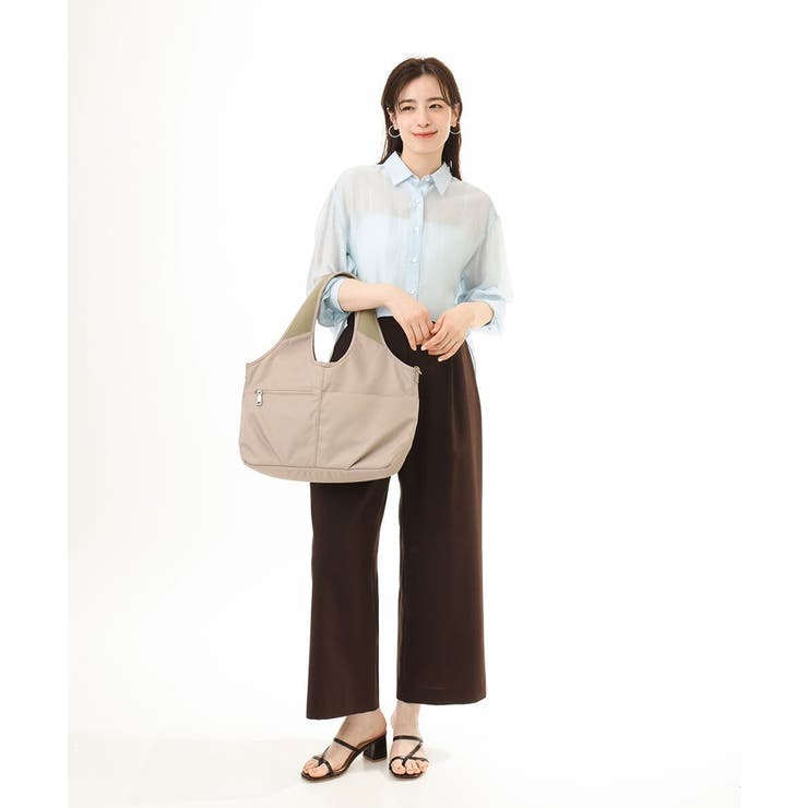 [撥水/2WAY]くり手トラベルバッグ | MK MICHEL KLEIN BAG | 詳細画像17 