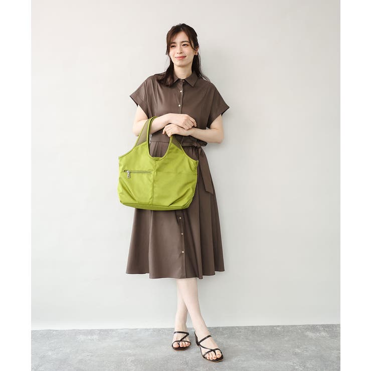 [撥水/2WAY]くり手トラベルバッグ | MK MICHEL KLEIN BAG | 詳細画像19 
