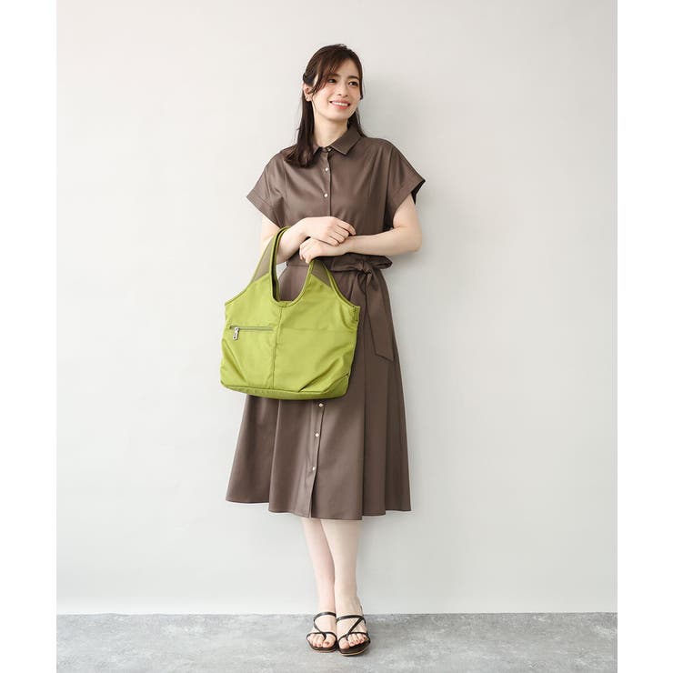 [撥水/2WAY]くり手トラベルバッグ | MK MICHEL KLEIN BAG | 詳細画像20 
