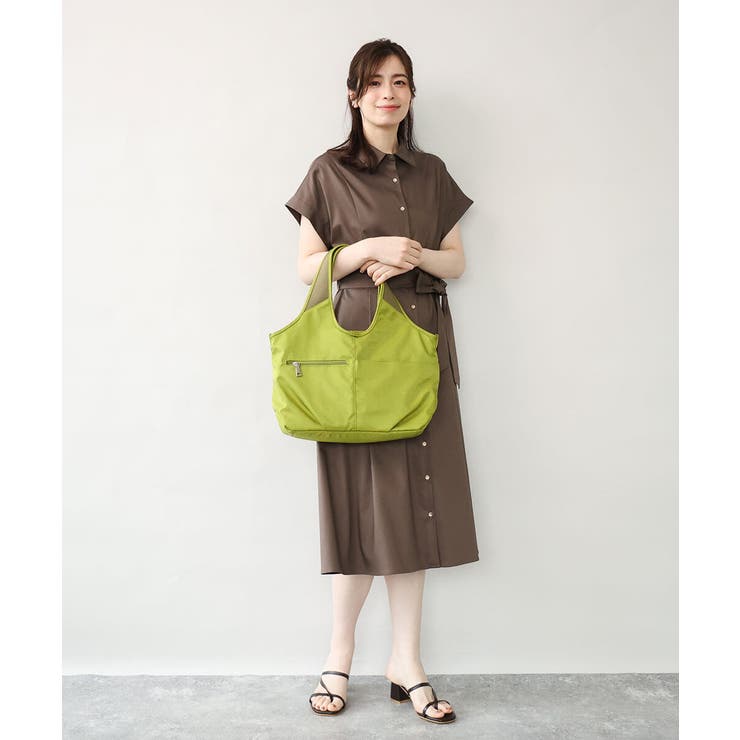 [撥水/2WAY]くり手トラベルバッグ | MK MICHEL KLEIN BAG | 詳細画像21 