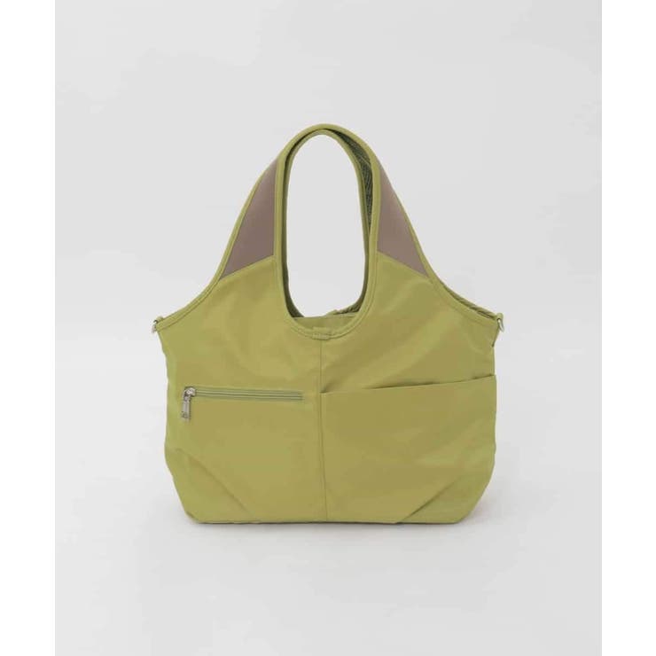 グリーン | [撥水/2WAY]くり手トラベルバッグ | MK MICHEL KLEIN BAG