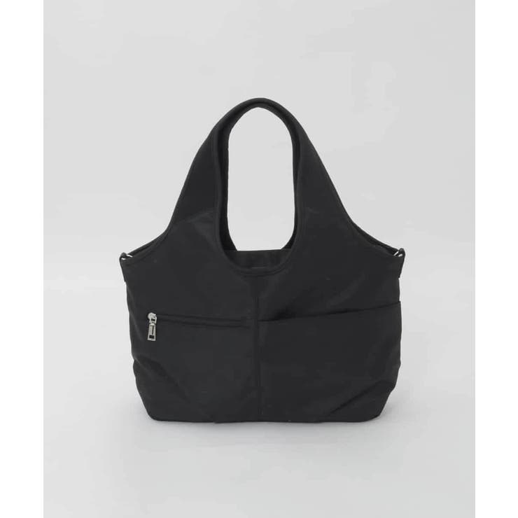 ブラック | [撥水/2WAY]くり手トラベルバッグ | MK MICHEL KLEIN BAG