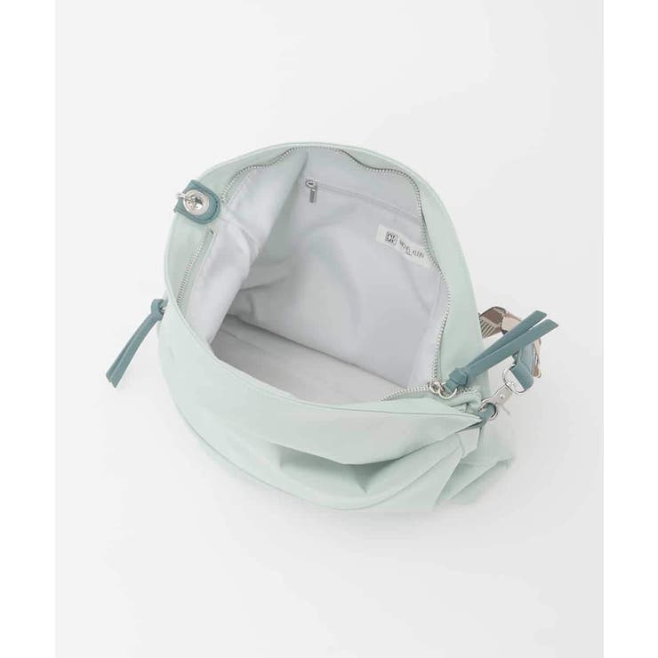 [2WAY]アクセントハンドルナイロンバッグ | MK MICHEL KLEIN BAG | 詳細画像11 