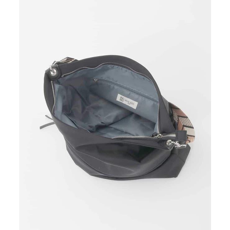 [2WAY]アクセントハンドルナイロンバッグ | MK MICHEL KLEIN BAG | 詳細画像15 