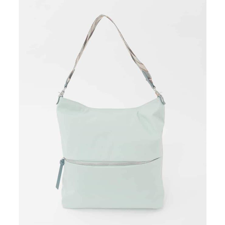 [2WAY]アクセントハンドルナイロンバッグ | MK MICHEL KLEIN BAG | 詳細画像2 