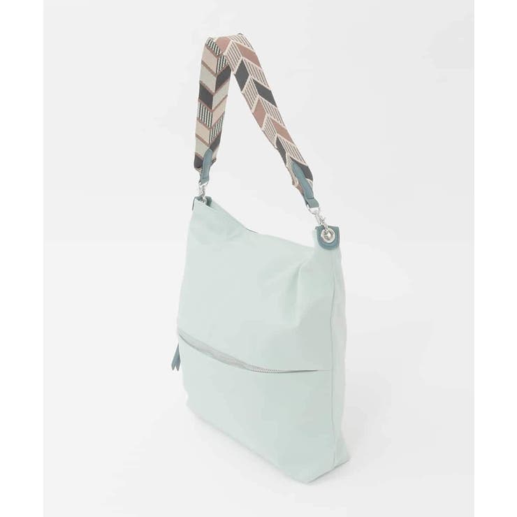 [2WAY]アクセントハンドルナイロンバッグ | MK MICHEL KLEIN BAG | 詳細画像3 