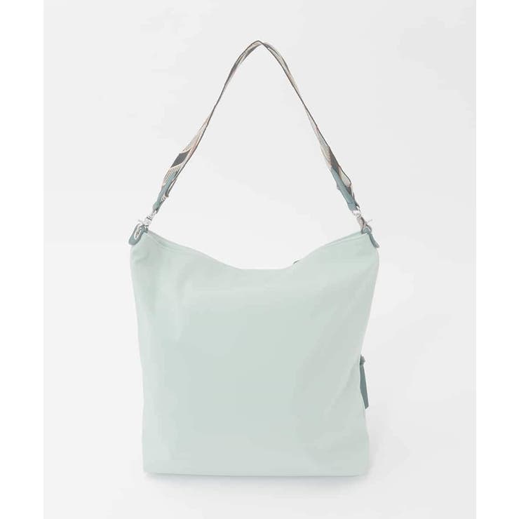 [2WAY]アクセントハンドルナイロンバッグ | MK MICHEL KLEIN BAG | 詳細画像4 