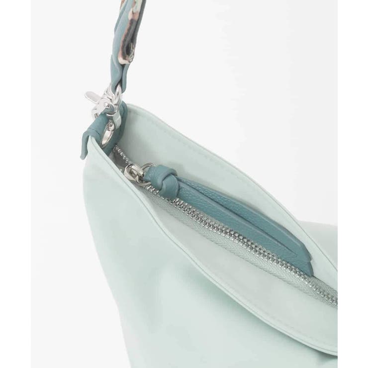 [2WAY]アクセントハンドルナイロンバッグ | MK MICHEL KLEIN BAG | 詳細画像7 