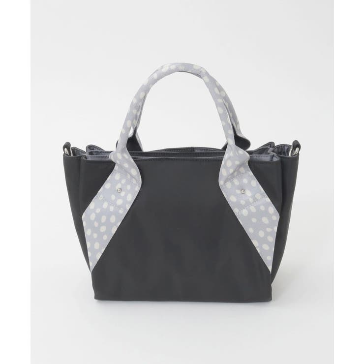 [2WAY]ドットハンドルナイロンコンパクトバッグ | MK MICHEL KLEIN BAG | 詳細画像12 