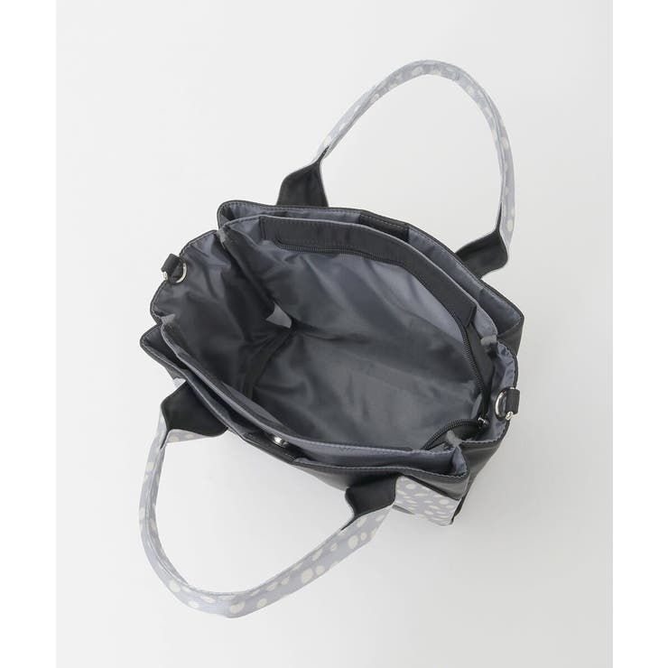 [2WAY]ドットハンドルナイロンコンパクトバッグ | MK MICHEL KLEIN BAG | 詳細画像14 