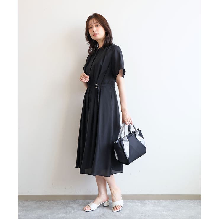 [2WAY]ドットハンドルナイロンコンパクトバッグ | MK MICHEL KLEIN BAG | 詳細画像16 