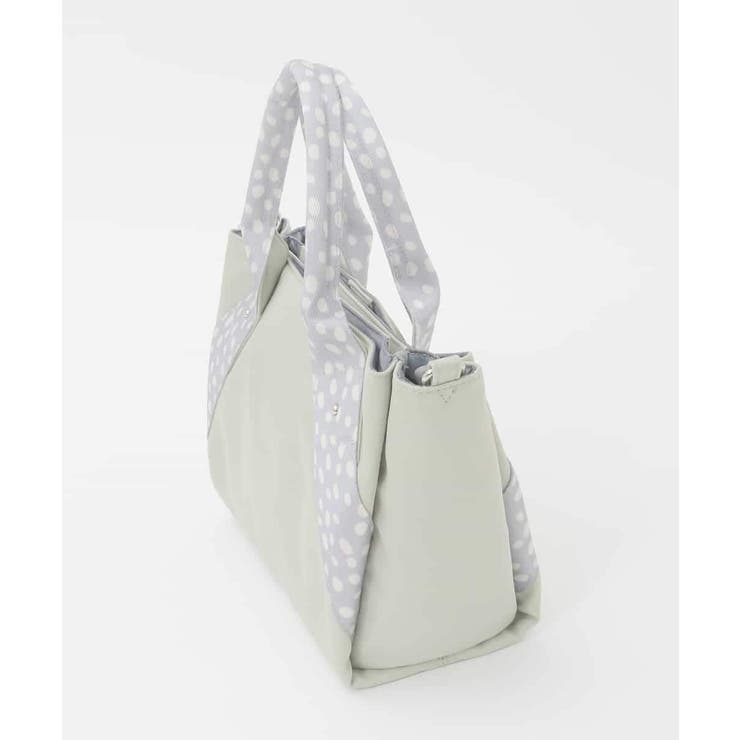 [2WAY]ドットハンドルナイロンコンパクトバッグ | MK MICHEL KLEIN BAG | 詳細画像2 