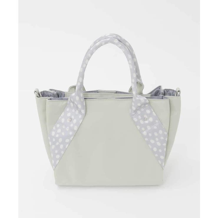 [2WAY]ドットハンドルナイロンコンパクトバッグ | MK MICHEL KLEIN BAG | 詳細画像3 