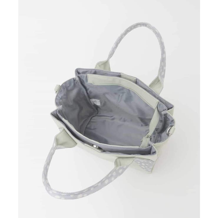 [2WAY]ドットハンドルナイロンコンパクトバッグ | MK MICHEL KLEIN BAG | 詳細画像9 