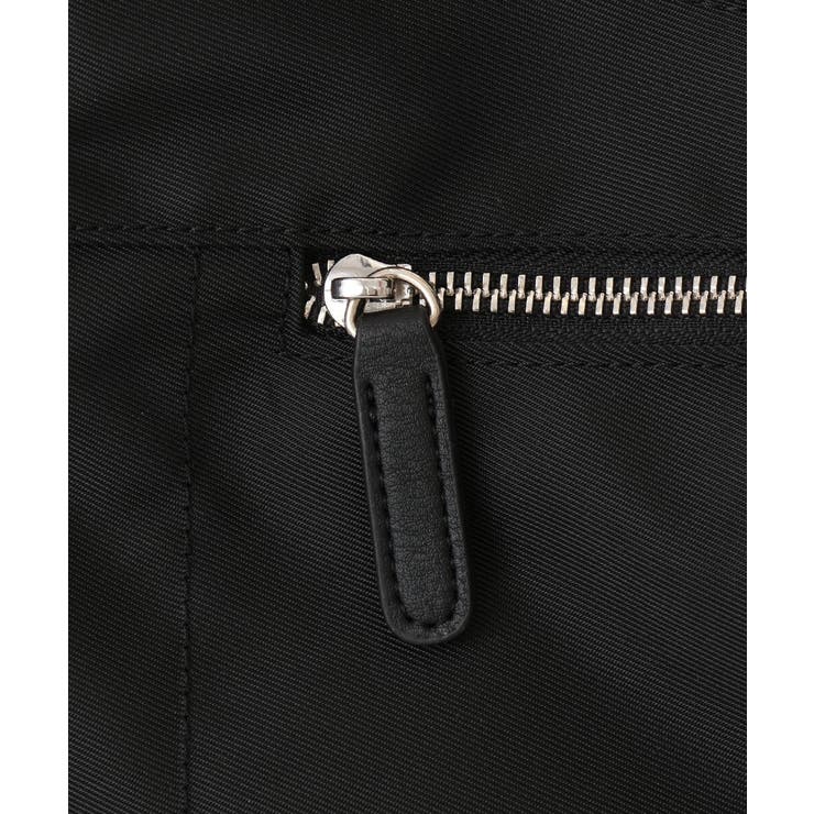 [2WAY]異素材ジョイントラウンドナイロントート | MK MICHEL KLEIN BAG | 詳細画像10 