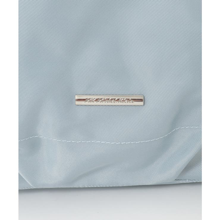 [2WAY]異素材ジョイントラウンドナイロントート | MK MICHEL KLEIN BAG | 詳細画像15 