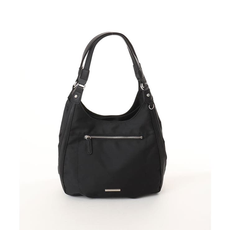 [2WAY]異素材ジョイントラウンドナイロントート | MK MICHEL KLEIN BAG | 詳細画像3 
