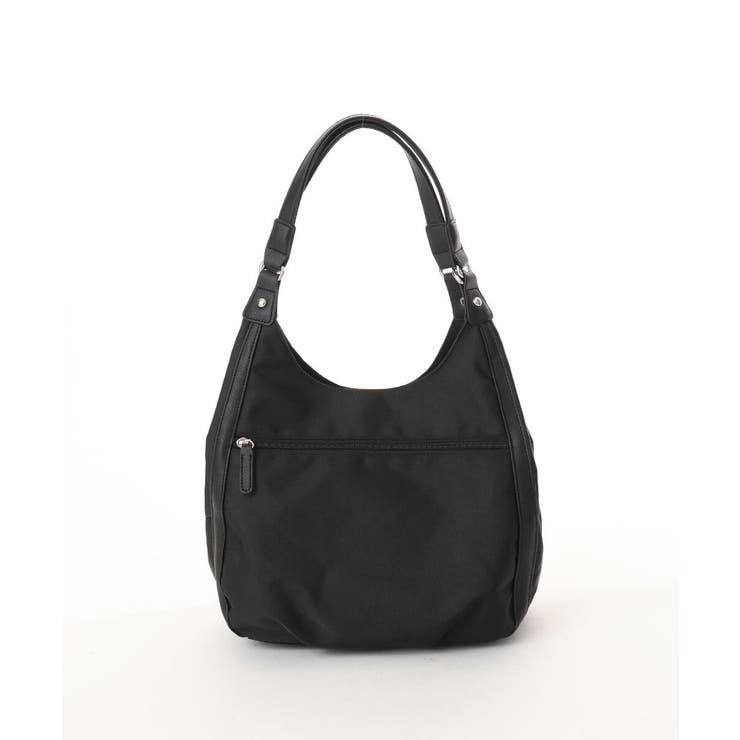[2WAY]異素材ジョイントラウンドナイロントート | MK MICHEL KLEIN BAG | 詳細画像5 