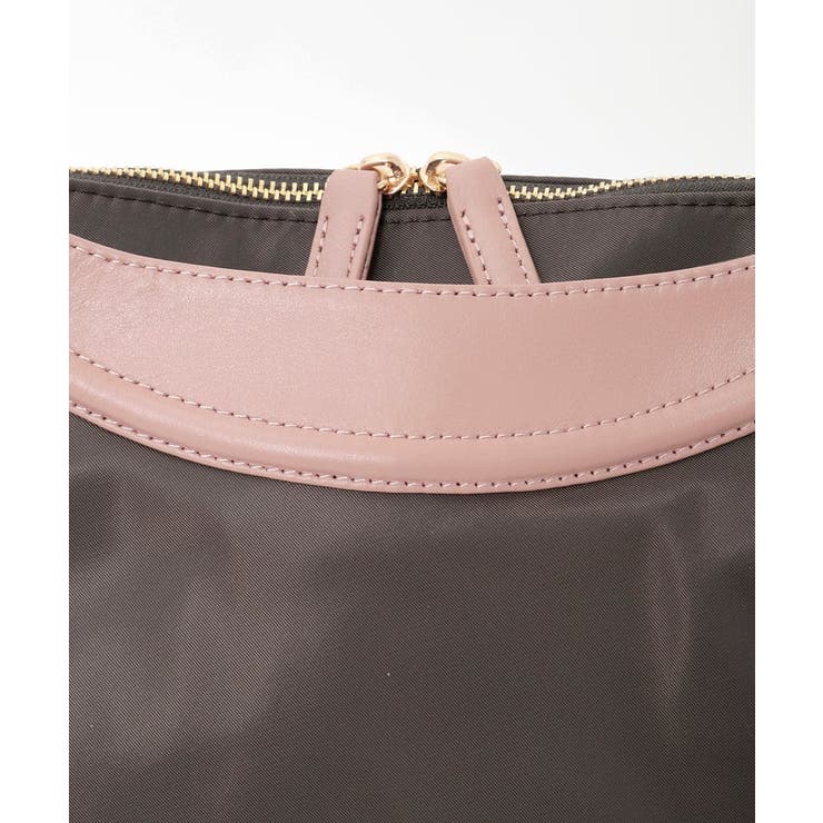 [2WAY]配色ポイントセパレートデザインバッグ | MK MICHEL KLEIN BAG | 詳細画像12 