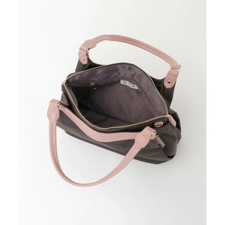 [2WAY]配色ポイントセパレートデザインバッグ | MK MICHEL KLEIN BAG | 詳細画像13 