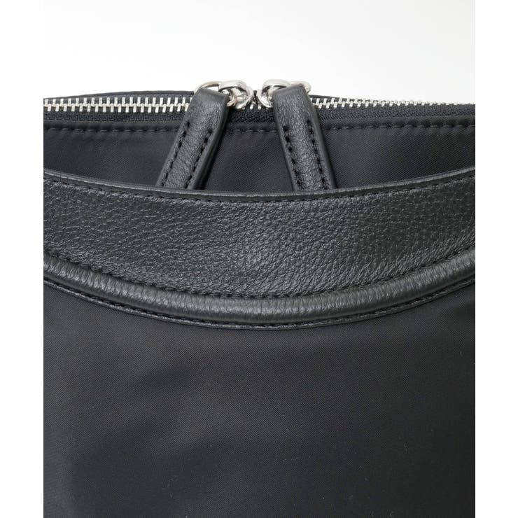 [2WAY]配色ポイントセパレートデザインバッグ | MK MICHEL KLEIN BAG | 詳細画像14 